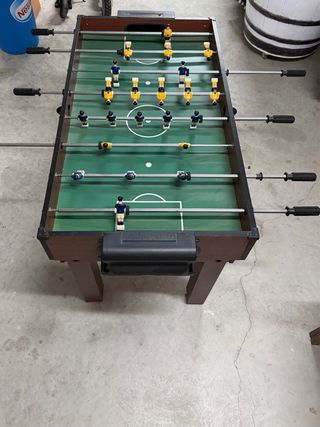 Futbolín y Billar