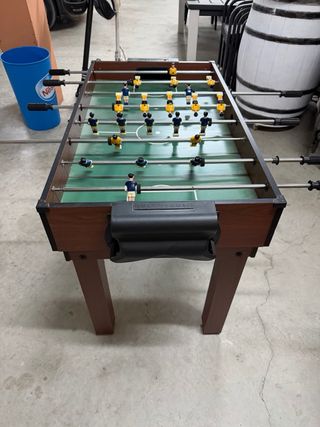 Futbolín y Billar