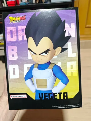 Figura Vegeta + Gomah Dragon Ball Daima Banpresto