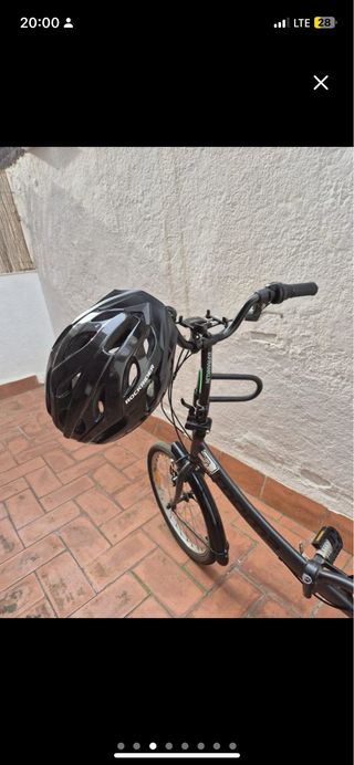 Bicicleta plegable Moma