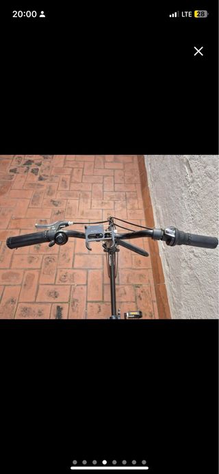 Bicicleta plegable Moma