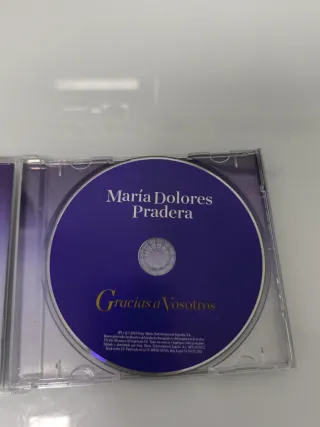 CD María Dolores Pradera - Gracias a vosotros