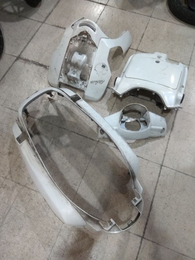 Despiece Kymco like 125