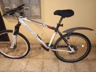 Bicicleta de Montaña Rockrider Blanca