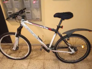 Bicicleta de Montaña Rockrider Blanca