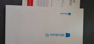 CD di installazione originale di Windows 10 Microsoft