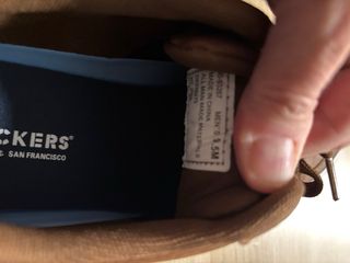 Zapatos Dockers Marrón Claro Talla 43