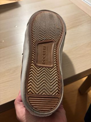 Zapatos Dockers Marrón Claro Talla 43