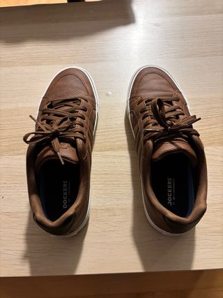 Zapatos Dockers Marrón Claro Talla 43
