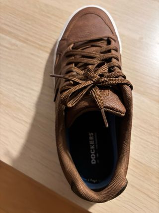 Zapatos Dockers Marrón Claro Talla 43