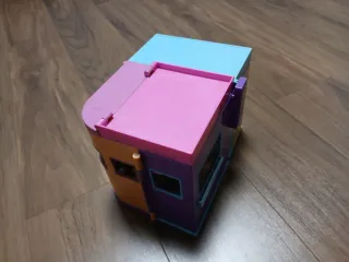 Casa de Bonecas Polly Pocket com Acessórios