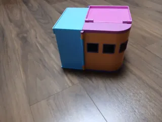 Casa de Bonecas Polly Pocket com Acessórios