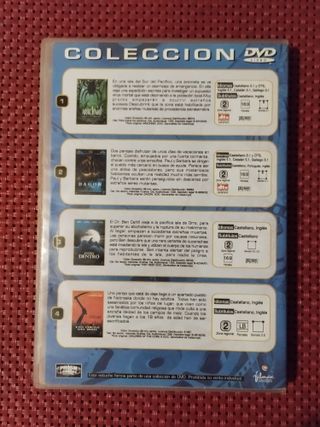 Colección 4 Películas Terror DVD