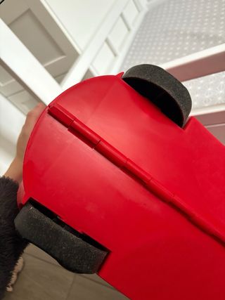 Valigia Trunki rossa da viaggio per bambini