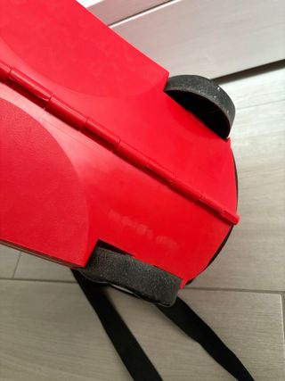 Valigia Trunki rossa da viaggio per bambini