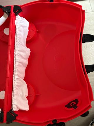 Valigia Trunki rossa da viaggio per bambini