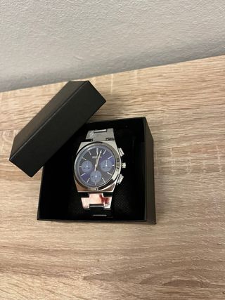 Lote 9 relojes hombre oro y plata