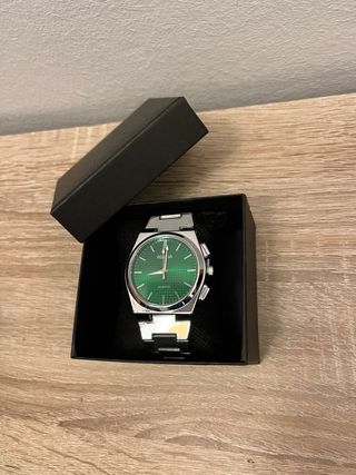 Lote 9 relojes hombre oro y plata