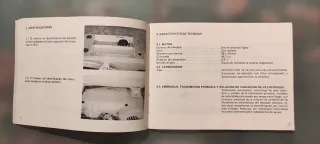 Libro / Manual Derbi Variant Star