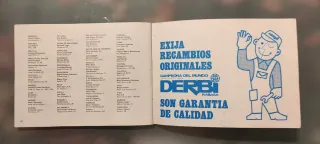 Libro / Manual Derbi Variant Star