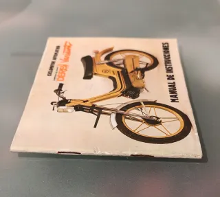 Libro / Manual Derbi Variant Star