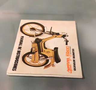 Libro / Manual Derbi Variant Star
