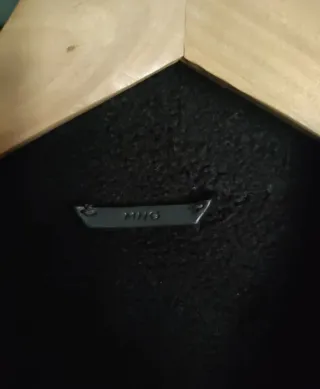 Chaqueta abrigo marca mango marrón talla S