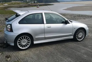 MG ZR MANETA PUERTA CONDUCTOR