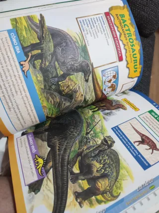 Gran libro de los dinosaurios (Spanish Edition)
