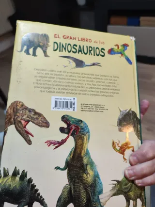 Gran libro de los dinosaurios (Spanish Edition)