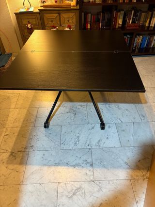 Mesa comedor camilla extensible