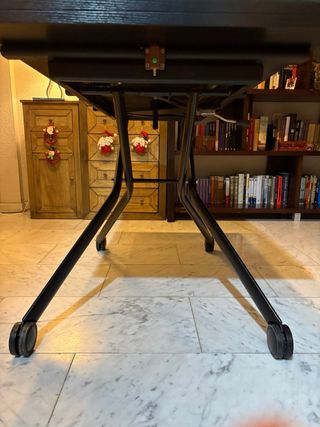 Mesa comedor camilla extensible