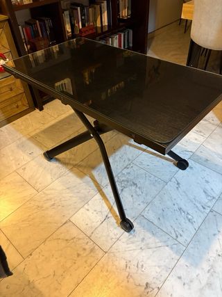 Mesa comedor camilla extensible