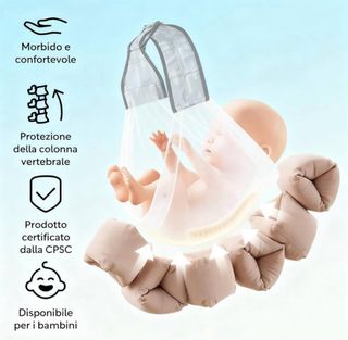Portabebés lateral 0-48 meses