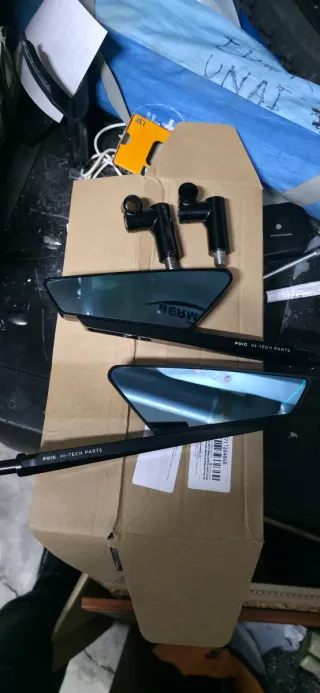 Retrovisores Puig para Motos Naked