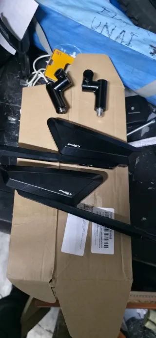 Retrovisores Puig para Motos Naked