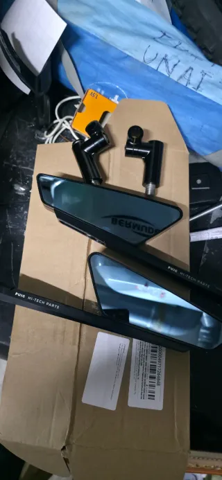 Retrovisores Puig para Motos Naked