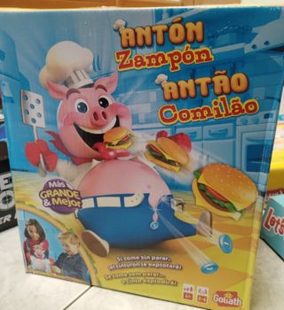 Juego Antón Zampón Goliath
