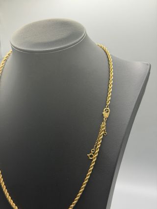 Ref314 Cordon de oro de 18k