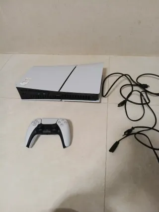 PS5 Digital + Controller + FIFA 26 Game