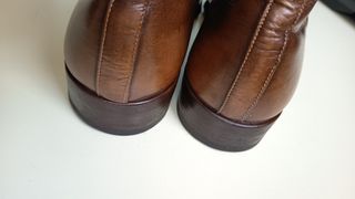 HARRIS Stivaletti Pelle Marrone N.41