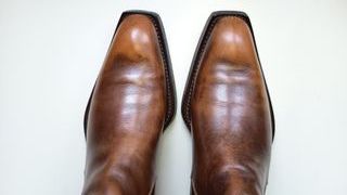 HARRIS Stivaletti Pelle Marrone N.41