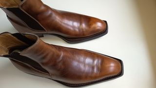 HARRIS Stivaletti Pelle Marrone N.41