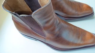 HARRIS Stivaletti Pelle Marrone N.41