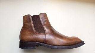 HARRIS Stivaletti Pelle Marrone N.41