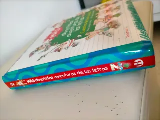 Más divertidas aventuras de las letras: Cuentos...