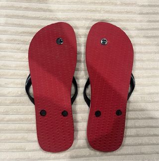 Chanclas Havaianas Talla 41/42 Diseño Animal