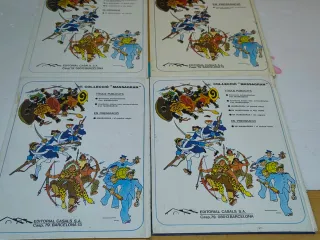 Comics de Las Aventuras de  Massagran