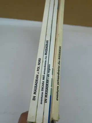 Comics de Las Aventuras de  Massagran