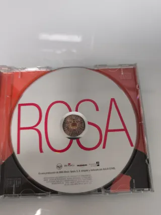 Rosa López - Rosa (2002) Pop Rock Español